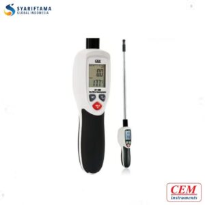 CEM DT-1880 Hot Wire Anemometer with Datalogger