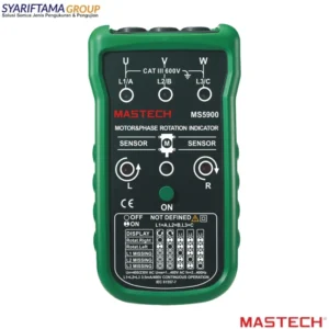 Mastech MS5900 Three Phase Rotation Indicator