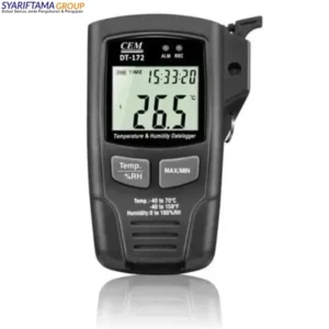 CEM DT-172 Temperature Humidity Hygrometer Data Logger