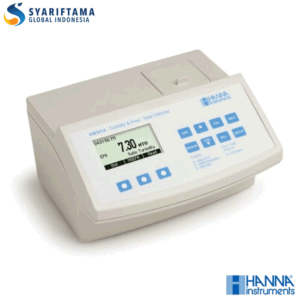 Hanna HI-83414 EPA Compliant Benchtop Turbidity and Chlorine Meter